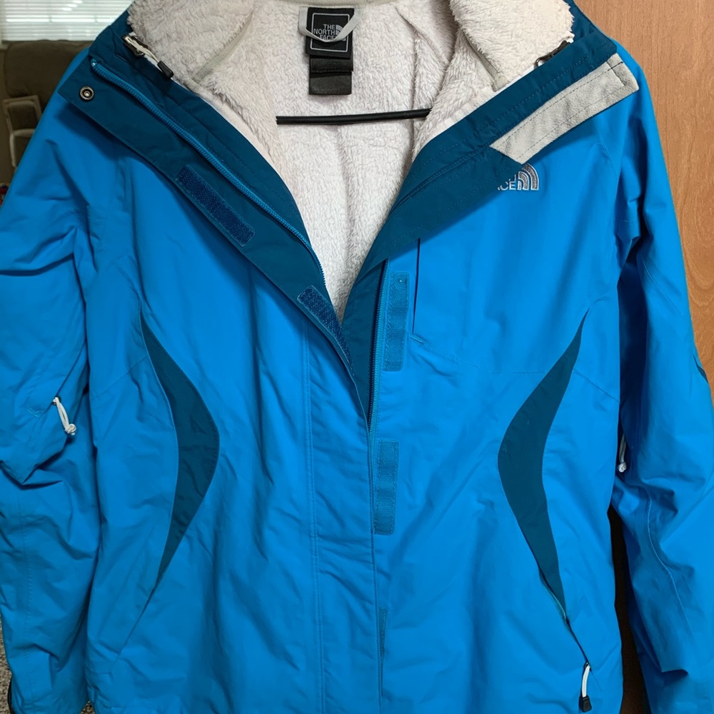 The North Face 3-1 winter jacket